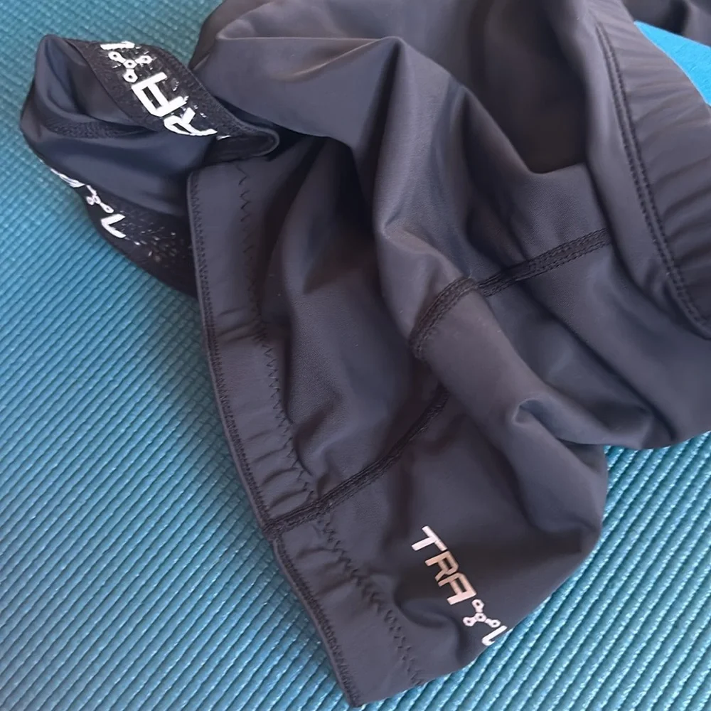 Trayl Black Padded Cycling Bike Shorts Medium